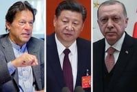এরদোয়ানকে ‘সৌদির আসনে’ বসাতে চান ইমরান খান ও শি জিনপিং