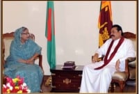 শ্রীলঙ্কার সংসদে নির্বাচনে জয়ী হওয়ায় রাজাপাকসেকে প্রধানমন্ত্রীর অভিনন্দন