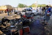 পাকিস্তানে ভ'য়াবহ বো'মা বি'স্ফো'রণ, নিহ'ত ৫