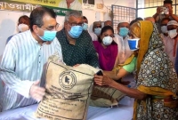 'বঙ্গবন্ধু ও প্রধানমন্ত্রীর স্বপ্নের সোনার বাংলায় কেউ অভুক্ত থাকবে না'