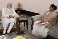 নরেন্দ্র মোদির কাছে ফের বকেয়া টাকা চাইলেন মমতা ব্যানার্জী