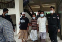 মেজর সিনহা হ'ত্যা মামলায় পুলিশের ৩ সাক্ষী গ্রেপ্তার