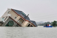সর্বত্রই যেন ধ্বং'সের ছবি, ১০০ বছরের ভ'য়াবহ বিপর্য'য়ের মুখে চীন