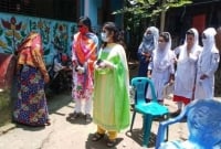 খবর পেয়েই বিয়ের আসর থেকে পালালেন বর-কনে