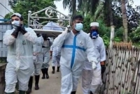  করোনায় একই দিনে স্বামী-স্ত্রীর মৃ'ত্যু, পরিবারে শো'কের ছায়া