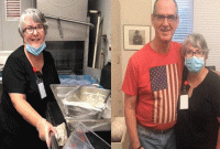 প্রিয়জনের কাছ থেকে দূরে থাকা যে কতটা ক'ষ্টের, তা দেখিয়ে দিলেন এক নারী