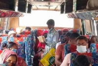 ৬০ ভাগ বেশি ভাড়া নিয়ে শতভাগ যাত্রী তুলছে বাস