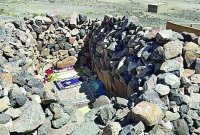 এই সেই নবীজির দুধমা হালিমার বাড়ি ও শৈশব কা'টানো পাহাড়