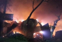 চট্টগ্রামে বস্তিতে ভ'য়াব'হ আ'গুন, ২ জনের লা'শ উ'দ্ধা'র