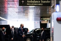 অসুস্থ ছোট ভাইকে দেখতে হাসপাতালে ট্রাম্প