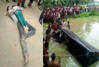 শিশুর লা'শ বুকে নিয়ে চাচার আ'হাজা'রি