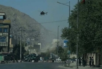 আফগানিস্তানে কূটনৈতিক এলাকায় পরপর ১৪টি রকেট হা'মলা