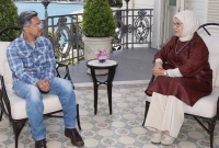 ইস্তাম্বুলের প্রাসাদে এরদোগান-এমিনের সঙ্গে দেখা করায় রো'ষানলে আমির খান