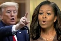  ট্রাম্প যুক্তরাষ্ট্রের জন্য উপযু'ক্ত প্রেসিডেন্ট নন, তিনি একজন ভু'ল প্রেসিডেন্ট: মিশেল ওবামা