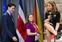 প্রথমবারের মতো নারী অর্থমন্ত্রী পেল কানাডা