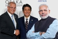 চীনকে পথে বসাতে ভারত, জাপান ও অস্ট্রেলিয়ার সাপ্লাই চেইন