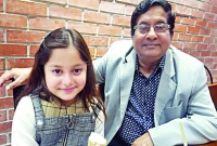 করোনা নিয়ে ভারতের সরকারি বিজ্ঞাপনে আব্দুল কাদেরের নাতনি লুবাবা