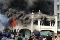   ১৩৯ বছরের পুরোনো দক্ষিণ আফ্রিকার ঐতিহাসিক মসজিদে ভ'য়াব'হ আ'গুন