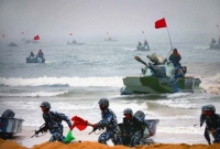 তুরস্ক-গ্রিসের পা'ল্টাপা'ল্টি সাম'রিক মহ'ড়া, এরদোগানের হু'শিয়া'রি