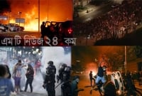 র'ণক্ষেত্রে পরিণত যুক্তরাষ্ট্রের উইসকনসিন