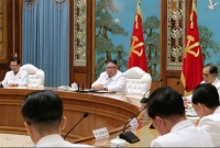 মৃত্যু ও কোমায় থাকায় গু'ঞ্জন উড়িয়ে ফের জনস'ম্মুখে কিম জং উন