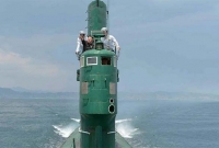 স্যাটেলাইটে ধ'রা পড়লো উত্তর কোরিয়ার ভয়ঙ্কর 'রহস্যময়' ক্ষে'পণা'স্ত্রবাহী সাবমেরিন