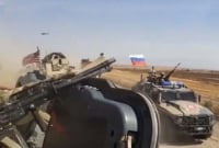 সিরিয়ার উত্তরাঞ্চলে রাশিয়া-যুক্তরাষ্ট্র সাজোয়া যানের মু'খোমু'খি সং'ঘর্ষ (ভিডিওসহ)