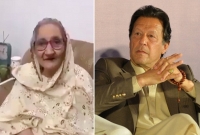বৃদ্ধা মায়ের মুখে ইমরান খানের প্রশংসা, ভিডিও ভাইরাল