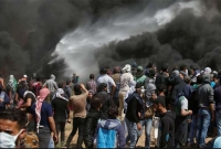 হামাস-ইসরাইল পা'ল্টাপা'ল্টি হা'মলা: গাজায় চ'রম উত্তে'জনা 