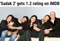 চলচ্চিত্রের ইতিহাসে সবচেয়ে খারাপ সিনেমার রেকর্ড গড়েছে ‘সড়ক ২’