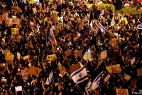  জেরুজালেমের রাস্তায় বি'ক্ষোভে ৩৭ হাজার মানুষ