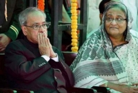 প্রণব মুখার্জির মৃত্যুতে একজন আপনজনকে হারালো বাংলাদেশ: প্রধানমন্ত্রী