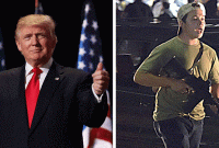 বিক্ষো'ভকারীদের গু'লি চা'লিয়ে হ'ত্যাকারীর পক্ষ নিলেন ট্রাম্প!