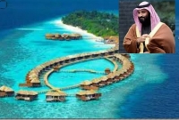 যৌ'নরোগের পরীক্ষা করে দেড়শ মডেল নিয়ে ব্যক্তিগত দ্বীপে সৌদি যুবরাজের বিলাসবহুল পার্টি