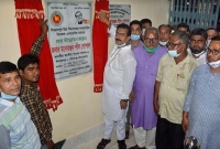 শিবরামপুর বিদ্যালয়ের একাডেমিক ভবনের উদ্বোধন করলেন এমপি গোপাল