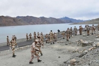 লাদাখে ভারতের প্রায় ১ হাজার বর্গ কিলোমিটার চীনের দখলে