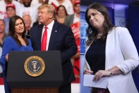 কিম জং উন তোমাকে একান্তেই চাচ্ছে সারাহ, তুমি উত্তর কোরিয়া যাও : ট্রাম্প