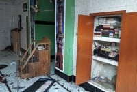  নারায়ণগঞ্জে বি'স্ফোরিত মসজিদে অক্ষত কোরআন!