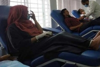 মানবতা টিকে আছে এখনও, মসজিদে ভ'য়াব'হ বি'স্ফোর'ণে আহ'তদের র'ক্ত দিতে সাধারণ মানুষের দীর্ঘ লাইন