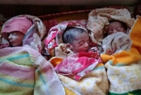 ছেলের আশায় একে একে তিন মেয়ের পর একসঙ্গে তিন ছেলে!