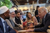 আমি প্রেসিডেন্ট হলে মার্কিন প্রশাসনের প্রতিটি স্তরের অংশীদার হবেন মুসলমানরা : জো বাইডেন