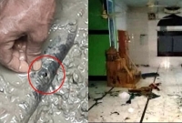 মসজিদে ভ'য়াব'হ বি'স্ফো'রণ; চারটি স্থানে খো'ড়াখু'ড়ি করার পর যা দেখে অবাক তিতাস কতৃপক্ষ