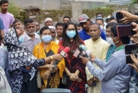 মসজিদে বি'স্ফো'রণে ক্ষ'তিগ্র'স্ত পরিবারের পাশে নিপুণ রায় চৌধুরী