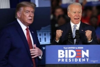 জরিপে আরো এগিয়ে জো বাইডেন, দিন দিন পিছিয়ে পড়ছেন ট্রাম্প