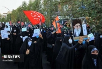 সর্বশ্রেষ্ঠ মহামানব মহানবীকে (স:) অবমা'ননা; ইরানজুড়ে বিক্ষো'ভ