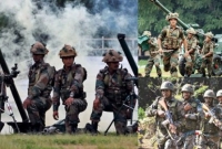 আবারো চ'রম উত্তেজনা, মু'খোমু'খি অবস্থা'নে ভারত-চীনের সেনারা