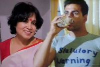 অক্ষয় কুমার নিশ্চয়ই বিশ্বাস থেকে গোমূত্র পান করেন : তসলিমা