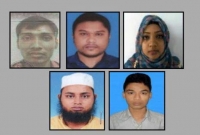 পাঁচ বাংলাদেশিকে খুঁ'জছে মালয়েশিয়া পুলিশ!
