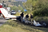 যাত্রীসহ ভে'ঙে পড়ল বিমান, জানুন সর্বশেষ পরি'স্থিতি