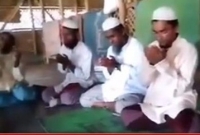 এবার রোহিঙ্গা নেতার ছেলেকে প্রধানমন্ত্রী বানাতে দোয়া! এবার রোহিঙ্গা নেতার ছেলেকে প্রধানমন্ত্রী বানাতে দোয়া!